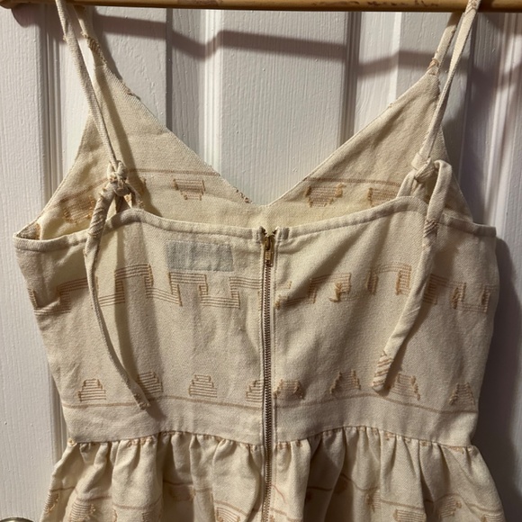 Cream Summer Dress by Stela9 - Picture 5 of 5